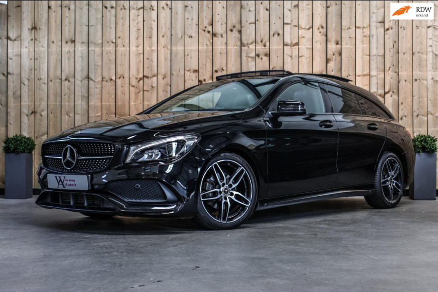 Mercedes-Benz CLA-Klasse Shooting Brake 200 AMG *Pano*Camera*Stoelverwarming*Apple Carplay*