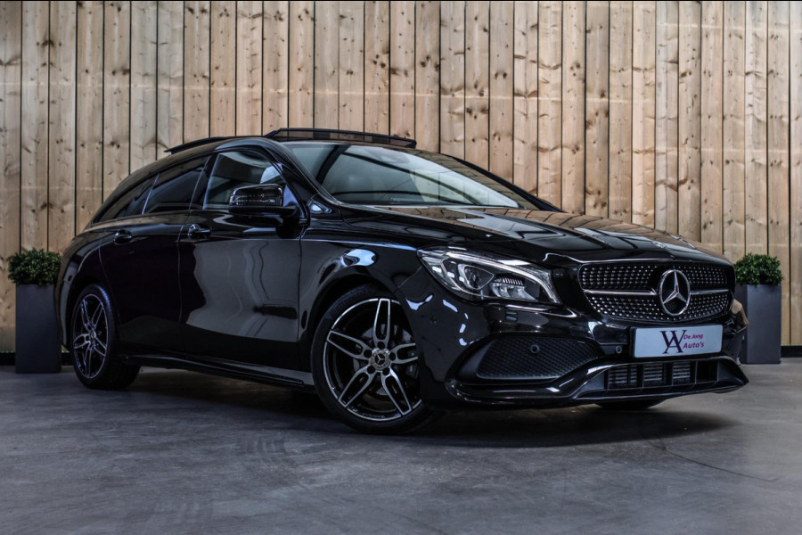 Mercedes-Benz CLA-Klasse Shooting Brake 200 AMG *Pano*Camera*Stoelverwarming*Apple Carplay*