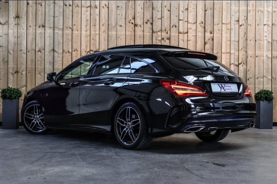 Mercedes-Benz CLA-Klasse Shooting Brake 200 AMG *Pano*Camera*Stoelverwarming*Apple Carplay*