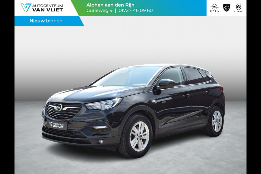 Opel Grandland X 1.2 Turbo Online Edition | NAVI & CARPLAY | E.C.C. | PARKEERSENSOREN | TREKHAAK | 62.266 KM