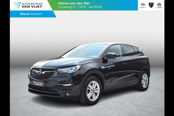 Opel Grandland X 1.2 Turbo Online Edition | NAVI & CARPLAY | E.C.C. | PARKEERSENSOREN | TREKHAAK | 62.266 KM