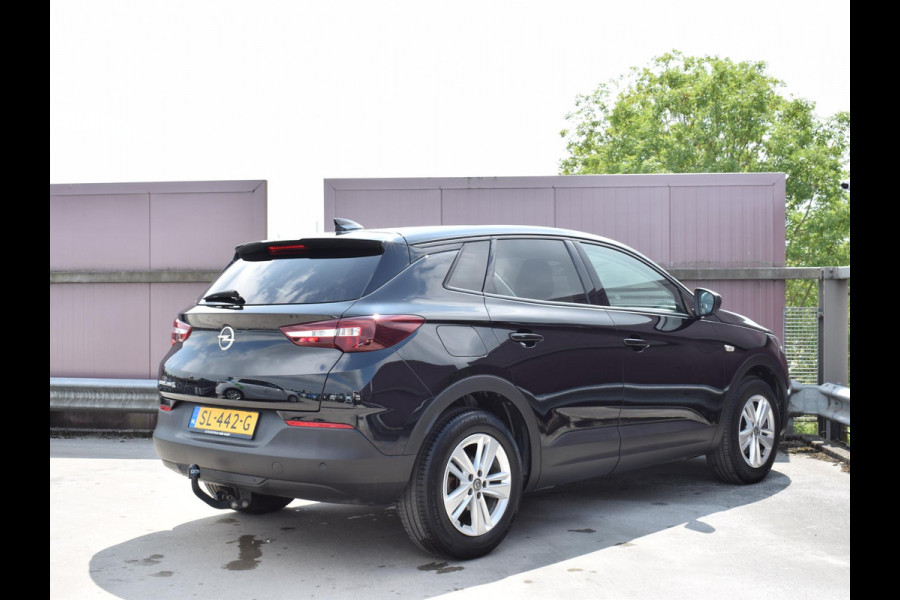 Opel Grandland X 1.2 Turbo Online Edition | NAVI & CARPLAY | E.C.C. | PARKEERSENSOREN | TREKHAAK | 62.266 KM