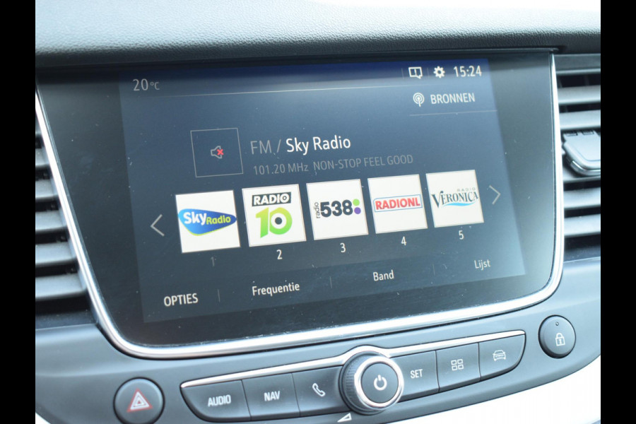 Opel Grandland X 1.2 Turbo Online Edition | NAVI & CARPLAY | E.C.C. | PARKEERSENSOREN | TREKHAAK | 62.266 KM