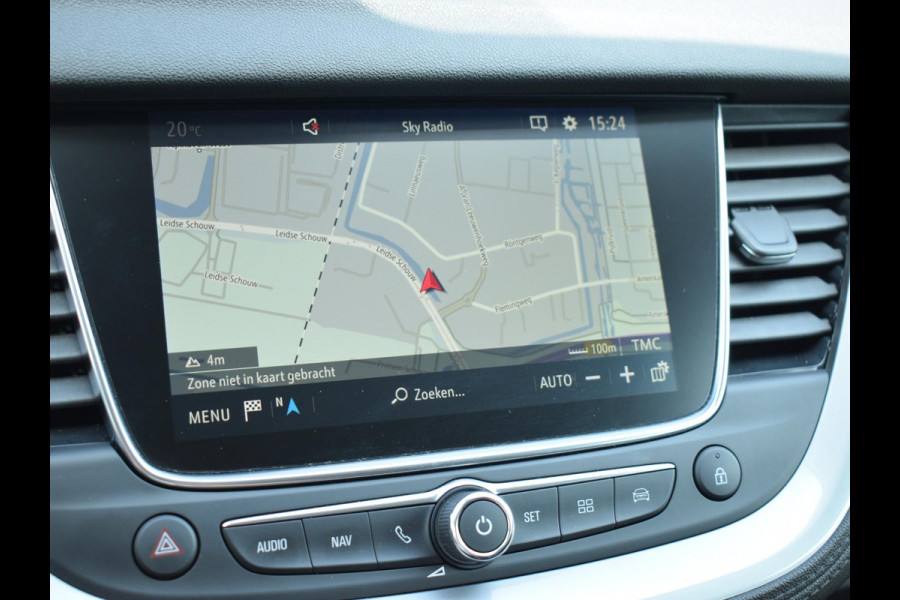 Opel Grandland X 1.2 Turbo Online Edition | NAVI & CARPLAY | E.C.C. | PARKEERSENSOREN | TREKHAAK | 62.266 KM