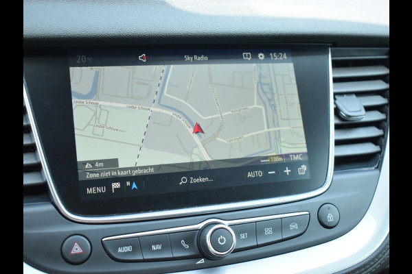 Opel Grandland X 1.2 Turbo Online Edition | NAVI & CARPLAY | E.C.C. | PARKEERSENSOREN | TREKHAAK | 62.266 KM