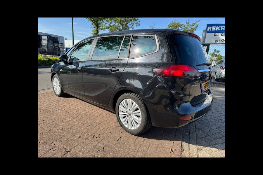 Opel Zafira 1.4 Turbo 140pk Innovation 7persoons 122.000km Airco/ECC,Navigatie,Camera