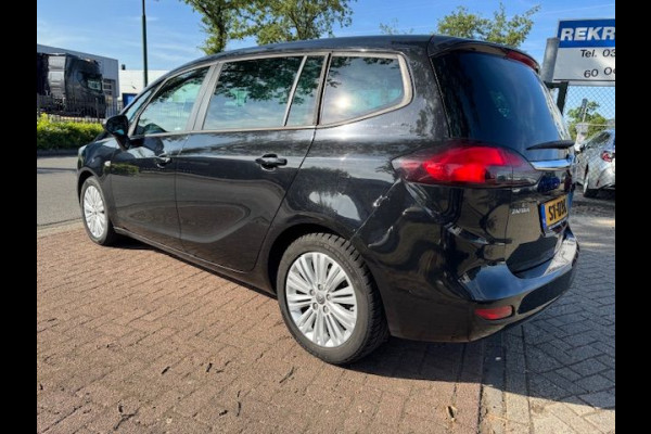 Opel Zafira 1.4 Turbo 140pk Innovation 7persoons 122.000km Airco/ECC,Navigatie,Camera