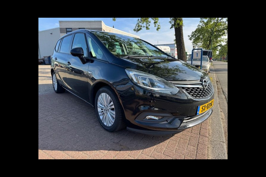 Opel Zafira 1.4 Turbo 140pk Innovation 7persoons 122.000km Airco/ECC,Navigatie,Camera