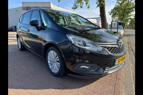 Opel Zafira 1.4 Turbo 140pk Innovation 7persoons 122.000km Airco/ECC,Navigatie,Camera