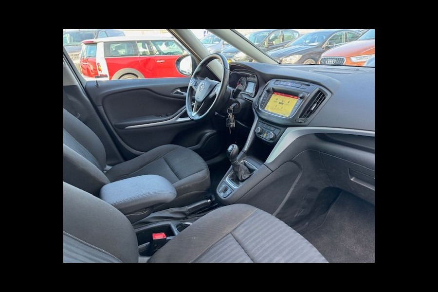 Opel Zafira 1.4 Turbo 140pk Innovation 7persoons 122.000km Airco/ECC,Navigatie,Camera