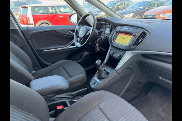 Opel Zafira 1.4 Turbo 140pk Innovation 7persoons 122.000km Airco/ECC,Navigatie,Camera