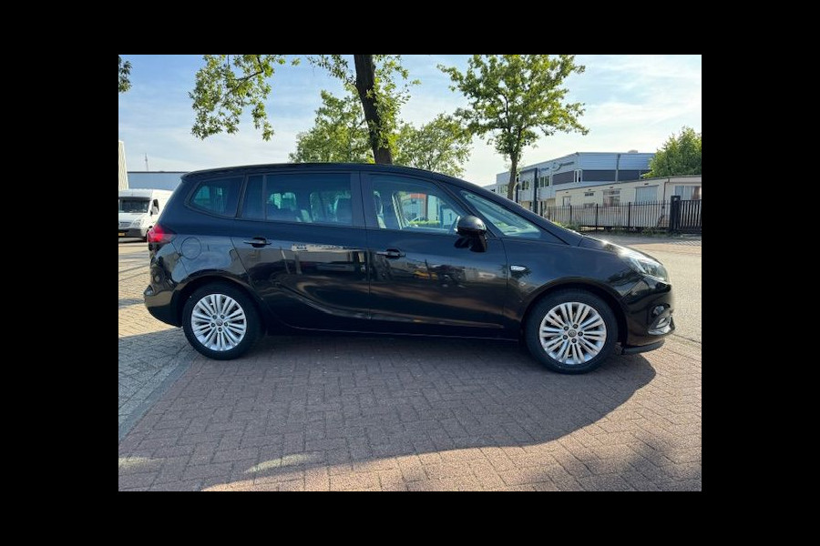 Opel Zafira 1.4 Turbo 140pk Innovation 7persoons 122.000km Airco/ECC,Navigatie,Camera