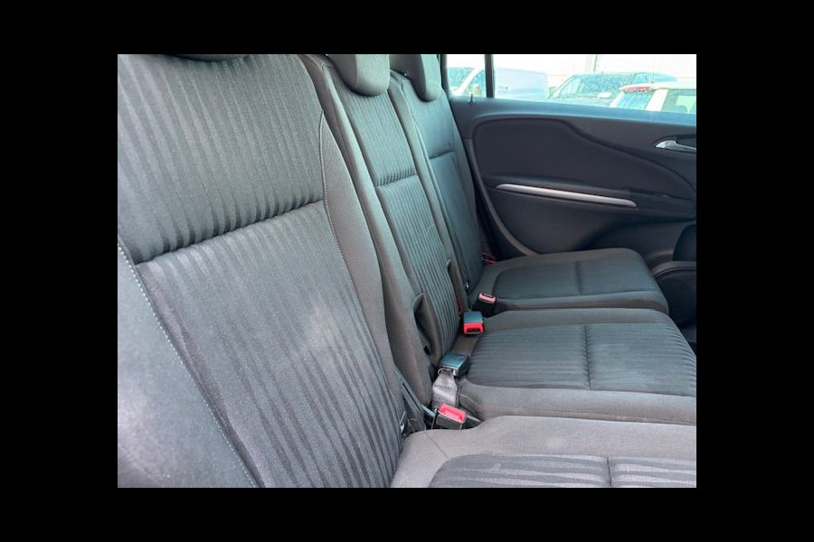 Opel Zafira 1.4 Turbo 140pk Innovation 7persoons 122.000km Airco/ECC,Navigatie,Camera