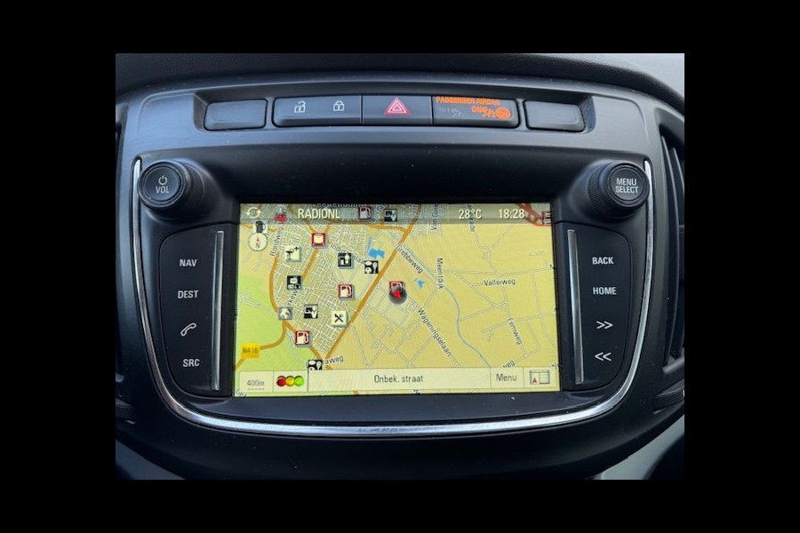Opel Zafira 1.4 Turbo 140pk Innovation 7persoons 122.000km Airco/ECC,Navigatie,Camera