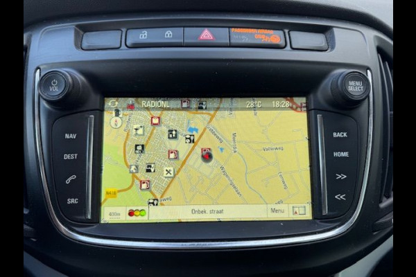 Opel Zafira 1.4 Turbo 140pk Innovation 7persoons 122.000km Airco/ECC,Navigatie,Camera