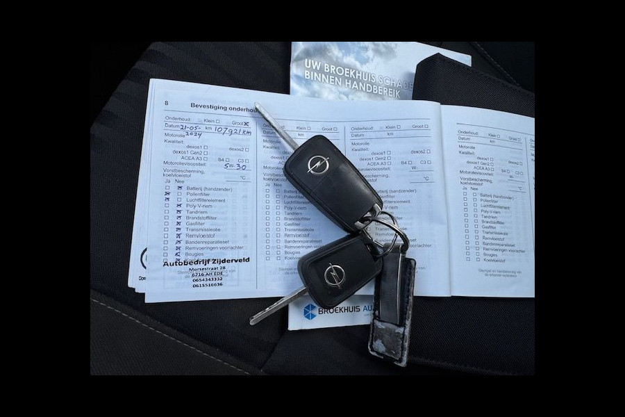Opel Zafira 1.4 Turbo 140pk Innovation 7persoons 122.000km Airco/ECC,Navigatie,Camera
