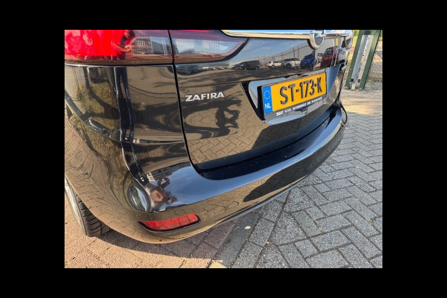 Opel Zafira 1.4 Turbo 140pk Innovation 7persoons 122.000km Airco/ECC,Navigatie,Camera