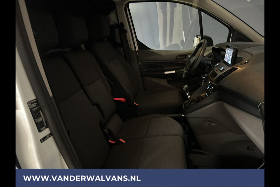 Ford Transit Connect 1.5 EcoBlue 101pk L1H1 Euro6 Airco | 3-Zits | Camera | Android Auto | Verwarmde voorruit | Stoelverwarming Parkeersensoren, Zijdeur