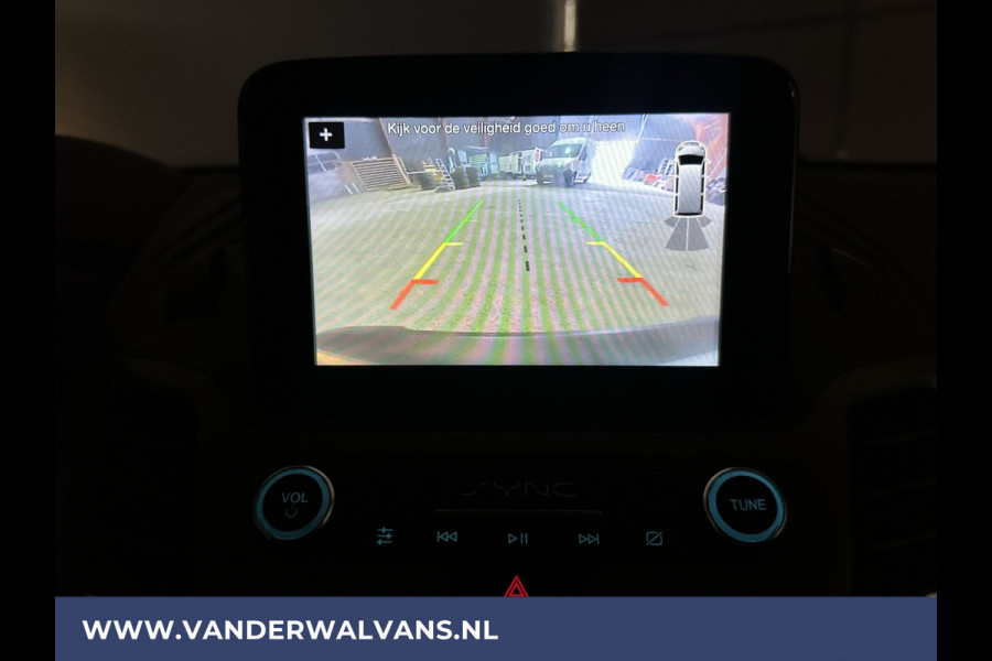 Ford Transit Connect 1.5 EcoBlue 101pk L1H1 Euro6 Airco | 3-Zits | Camera | Android Auto | Verwarmde voorruit | Stoelverwarming Parkeersensoren, Zijdeur