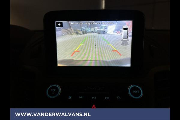 Ford Transit Connect 1.5 EcoBlue 101pk L1H1 Euro6 Airco | 3-Zits | Camera | Android Auto | Verwarmde voorruit | Stoelverwarming Parkeersensoren, Zijdeur
