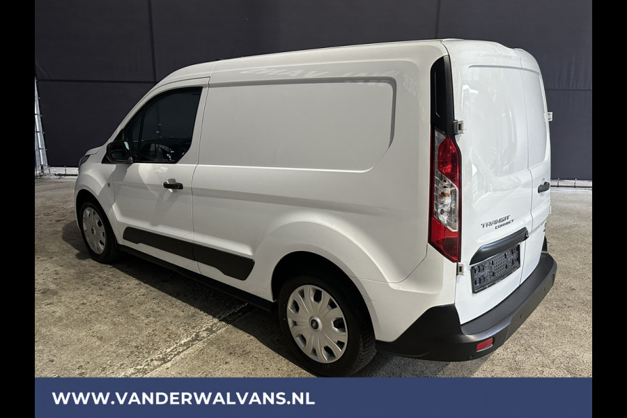 Ford Transit Connect 1.5 EcoBlue 101pk L1H1 Euro6 Airco | 3-Zits | Camera | Android Auto | Verwarmde voorruit | Stoelverwarming Parkeersensoren, Zijdeur