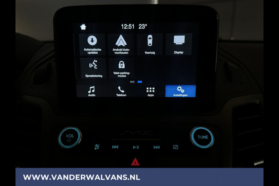 Ford Transit Connect 1.5 EcoBlue 101pk L1H1 Euro6 Airco | 3-Zits | Camera | Android Auto | Verwarmde voorruit | Stoelverwarming Parkeersensoren, Zijdeur