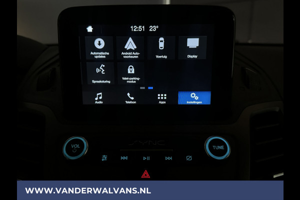 Ford Transit Connect 1.5 EcoBlue 101pk L1H1 Euro6 Airco | 3-Zits | Camera | Android Auto | Verwarmde voorruit | Stoelverwarming Parkeersensoren, Zijdeur