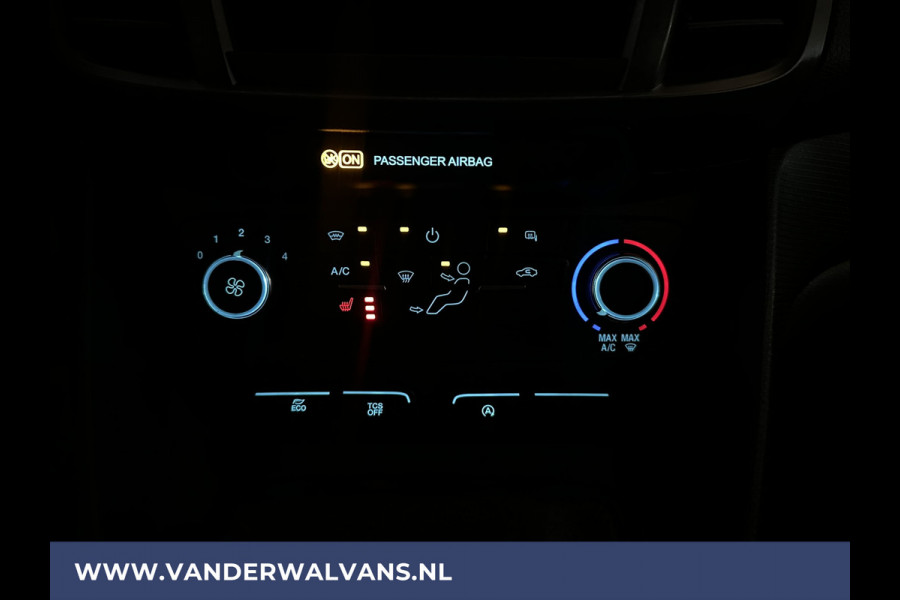 Ford Transit Connect 1.5 EcoBlue 101pk L1H1 Euro6 Airco | 3-Zits | Camera | Android Auto | Verwarmde voorruit | Stoelverwarming Parkeersensoren, Zijdeur