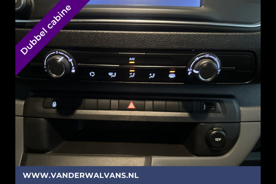 Toyota ProAce Worker 2.0 D-4D 145pk L3H1 Dubbele Cabine Euro6 Airco | 6-Zits | Navigatie | Apple Carplay | Cruisecontrol Android Auto, 2500kg Trekhaak, Parkeersensoren