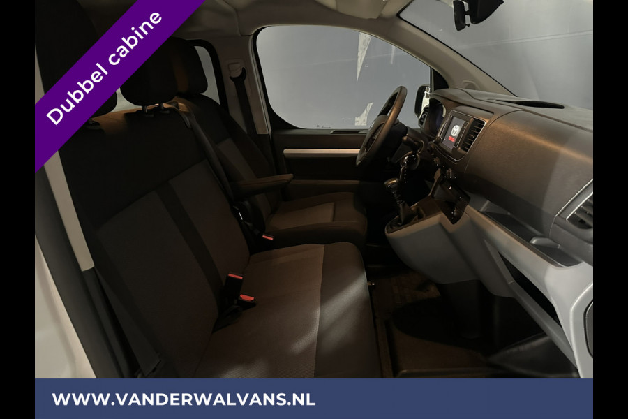 Toyota ProAce Worker 2.0 D-4D 145pk L3H1 Dubbele Cabine Euro6 Airco | 6-Zits | Navigatie | Apple Carplay | Cruisecontrol Android Auto, 2500kg Trekhaak, Parkeersensoren