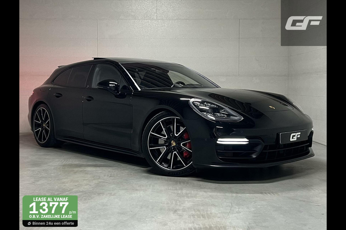Porsche Panamera Sport Turismo 4.0 GTS Sport Chrono Luchtver Porsche Panamera Sport Turismo 4.0 GTS Sport Chrono Luchtver