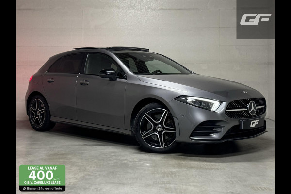 Mercedes-Benz A-Klasse 180 AMG Pano Night pakket Widescreen NAP