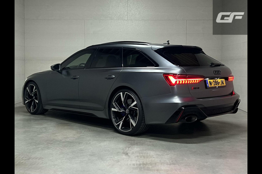 Audi RS6 Avant 4.0 TFSI Quattro Matgrijs Dynamic+ B&O 600PK