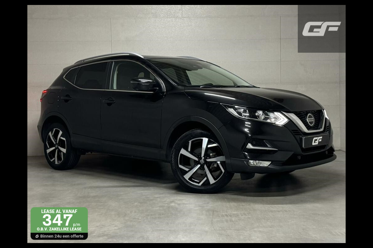 Nissan QASHQAI 1.3 DIG-T Tekna + Pano 360° CarPlay Leer NAP Nissan QASHQAI 1.3 DIG-T Tekna + Pano 360° CarPlay Leer NAP