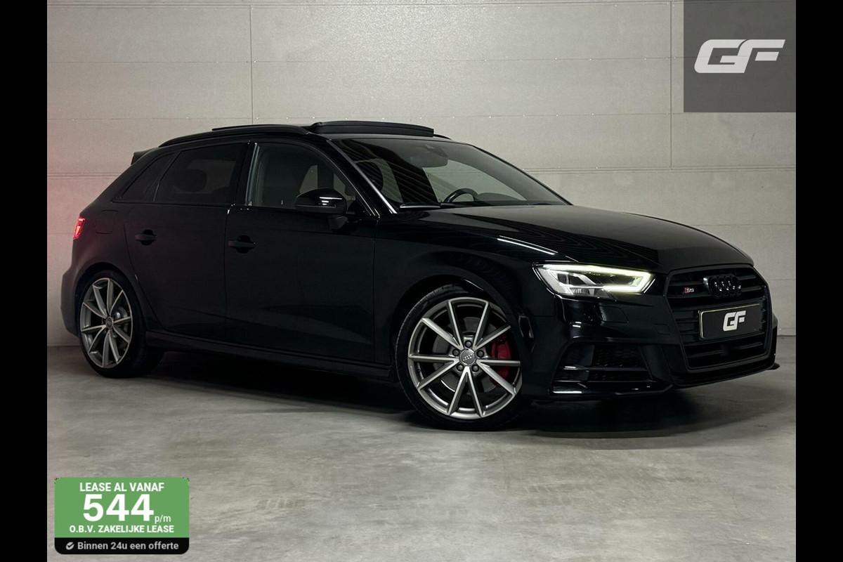 Audi S3 2.0 TFSI S3 Quattro 310PK Pano Virtual Leer Carplay NAP Audi S3 2.0 TFSI S3 Quattro 310PK Pano Virtual Leer Carplay NAP