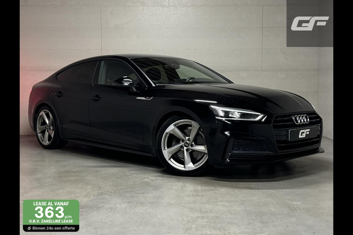 Audi A5 Sportback 1.4 TFSI S-line Black Edition Navi Cruise NAP Audi A5 Sportback 1.4 TFSI S-line Black Edition Navi Cruise NAP