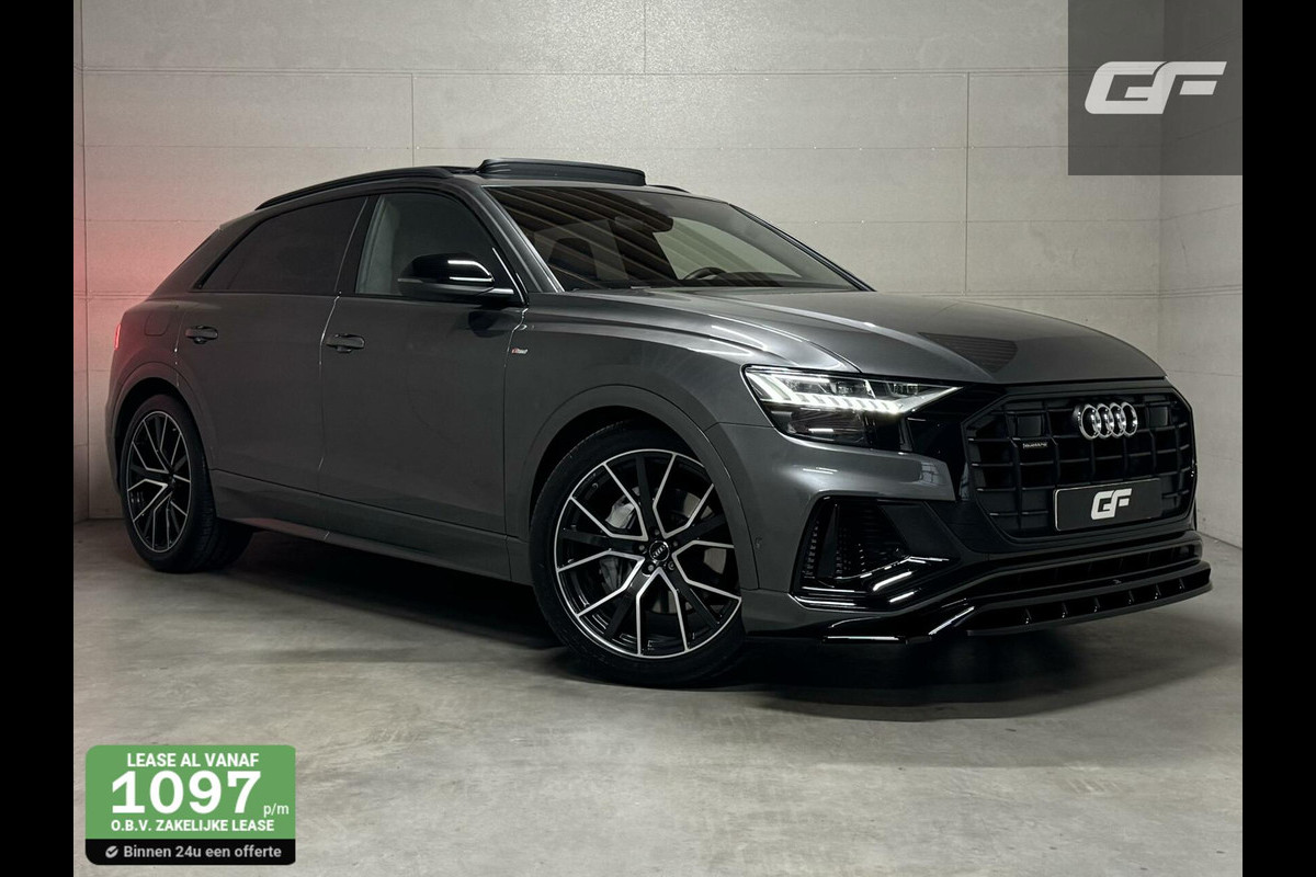 Audi Q8 55 TFSI Quattro S-Line Black Edition RS-Seats Pano Audi Q8 55 TFSI Quattro S-Line Black Edition RS-Seats Pano