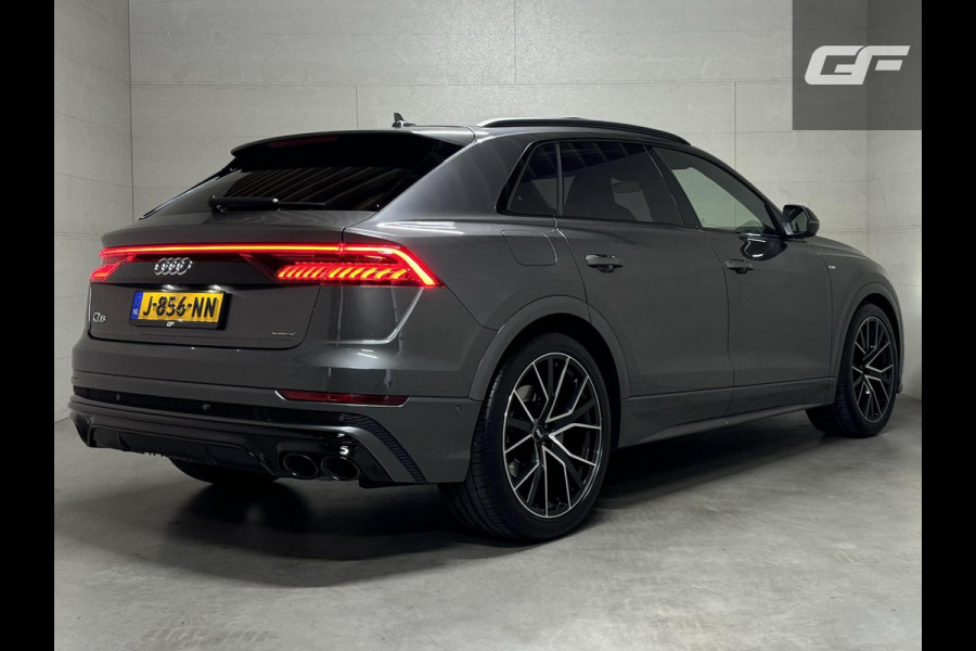Audi Q8 55 TFSI Quattro S-Line Black Edition RS-Seats Pano