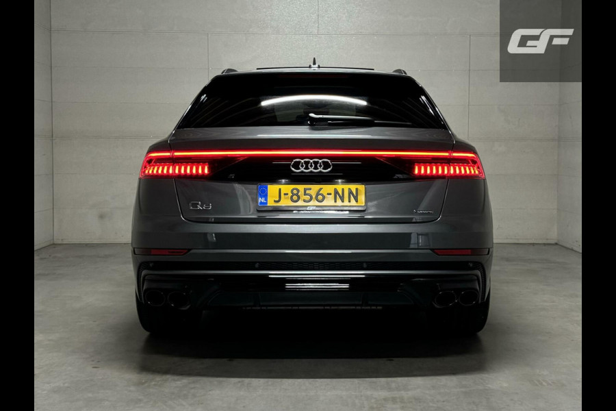 Audi Q8 55 TFSI Quattro S-Line Black Edition RS-Seats Pano