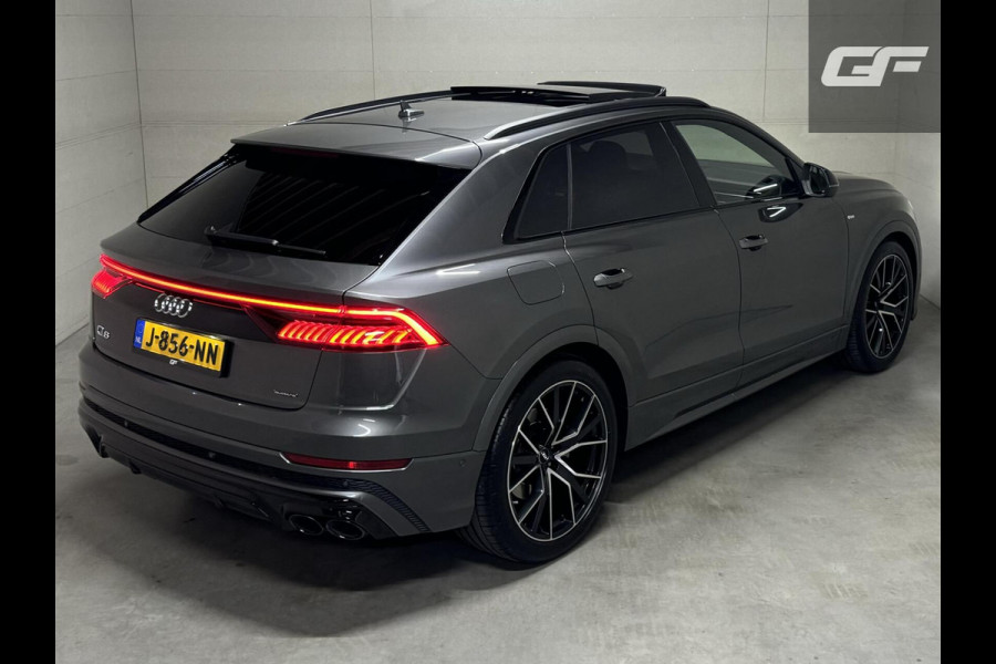 Audi Q8 55 TFSI Quattro S-Line Black Edition RS-Seats Pano