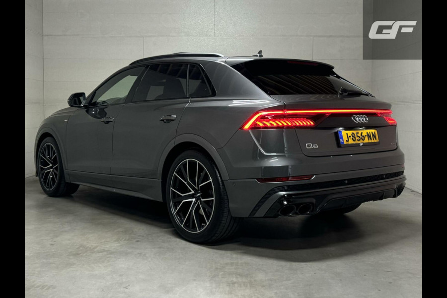Audi Q8 55 TFSI Quattro S-Line Black Edition RS-Seats Pano
