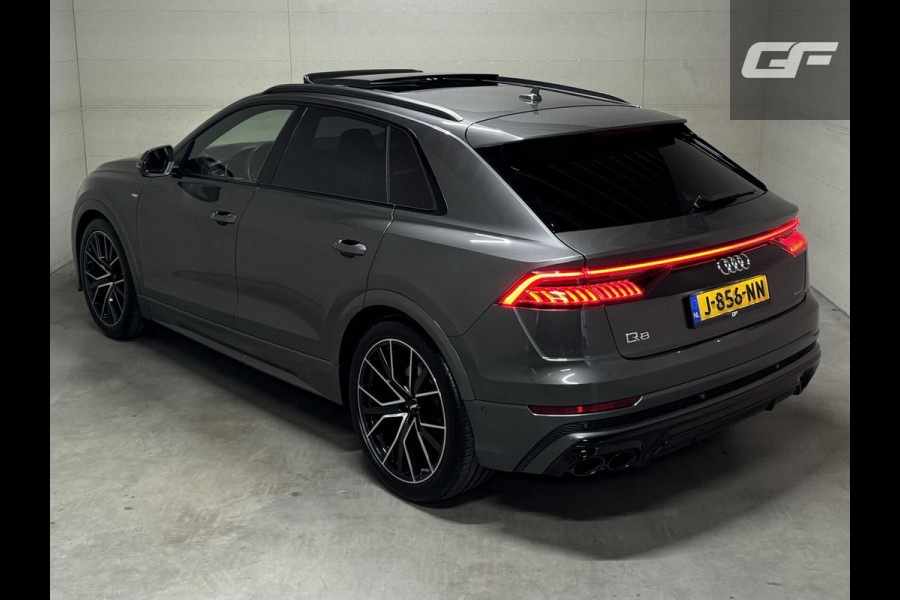 Audi Q8 55 TFSI Quattro S-Line Black Edition RS-Seats Pano