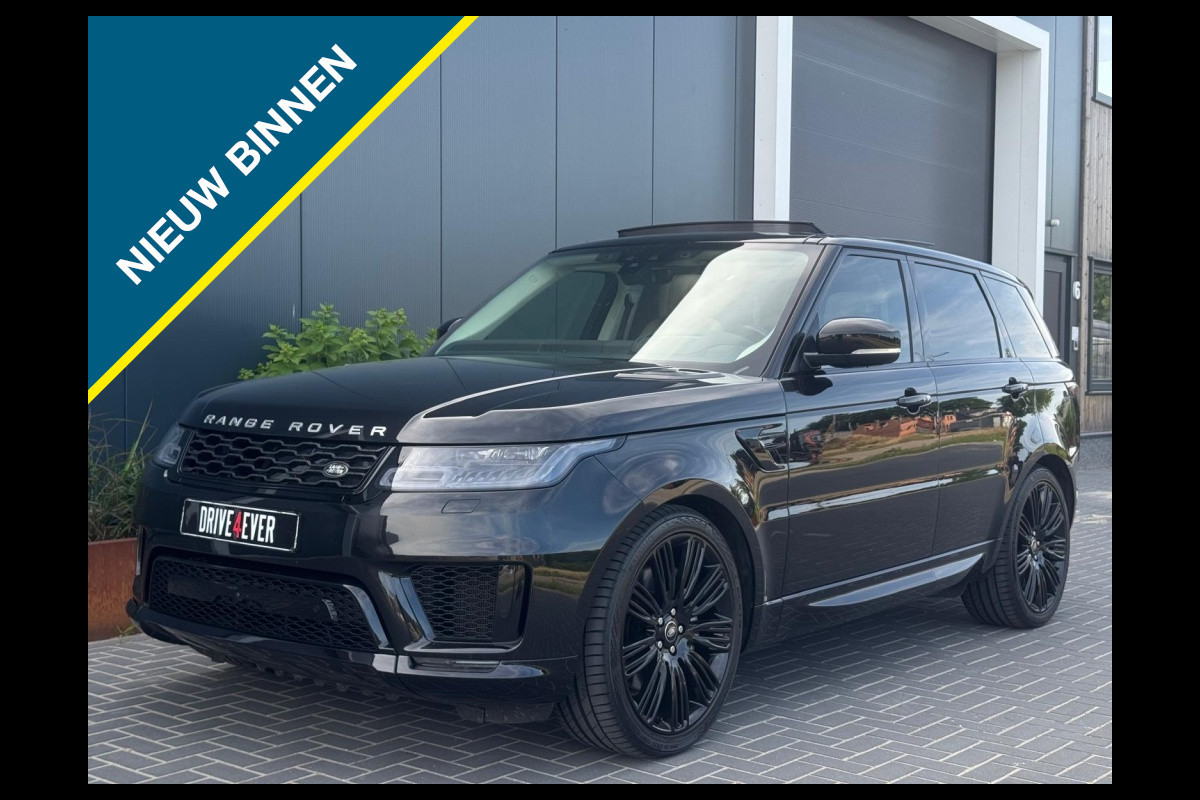 Land Rover Range Rover Sport 2.0 P400e HSE M2022 PANO NAVI CAMERA HUD CLIMATE PDC Land Rover Range Rover Sport 2.0 P400e HSE M2022 PANO NAVI CAMERA HUD CLIMATE PDC
