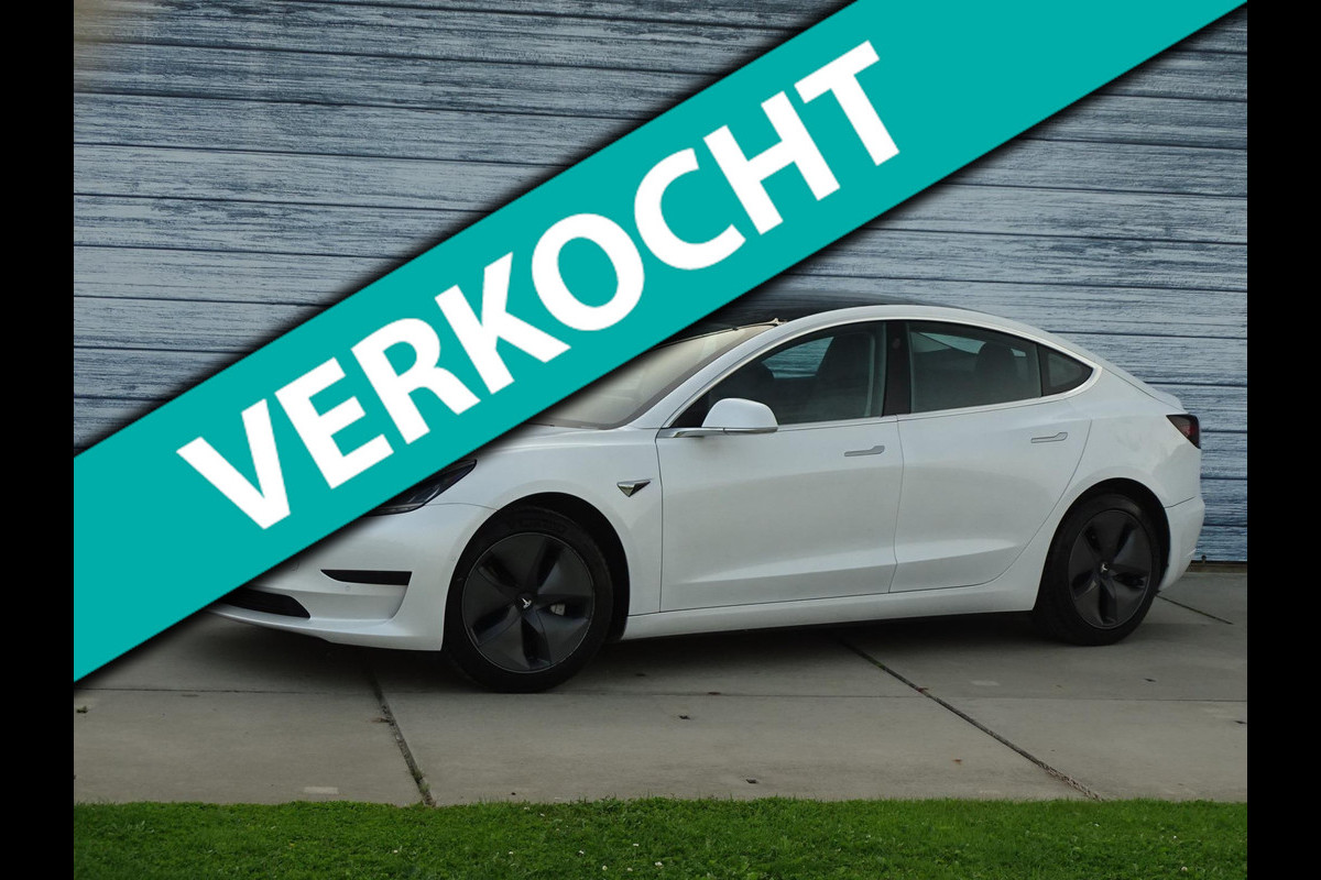 Tesla Model 3 Standard RWD Plus 60 kWh Leer Navi Tesla Model 3 Standard RWD Plus 60 kWh Leer Navi