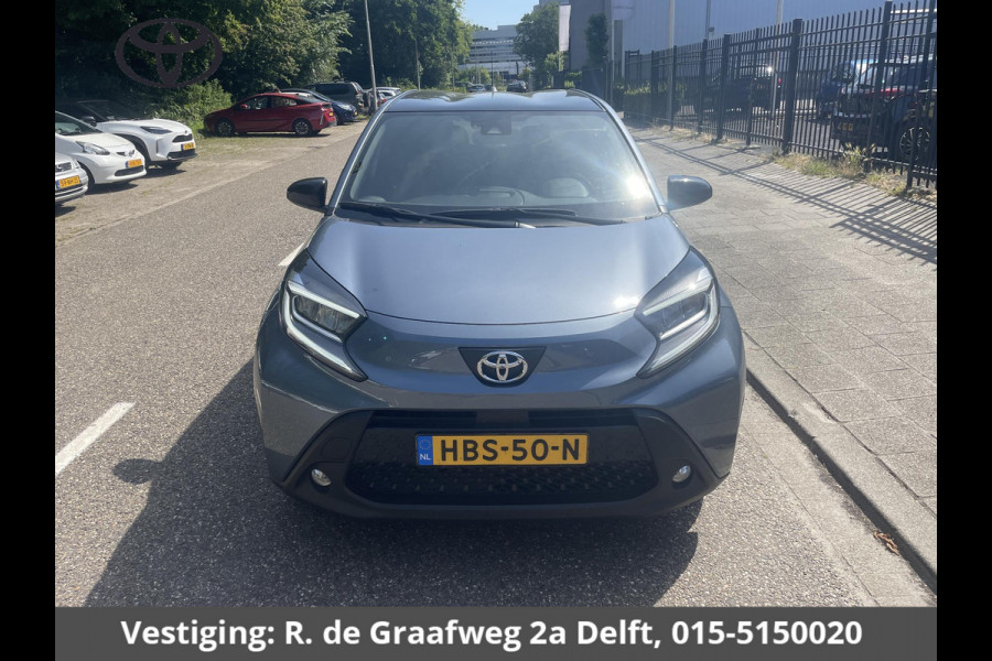 Toyota Aygo X 1.0 VVT-i MT first | Stoelverwarming | Apple CarPlay & AndroidAUTO | Camera |