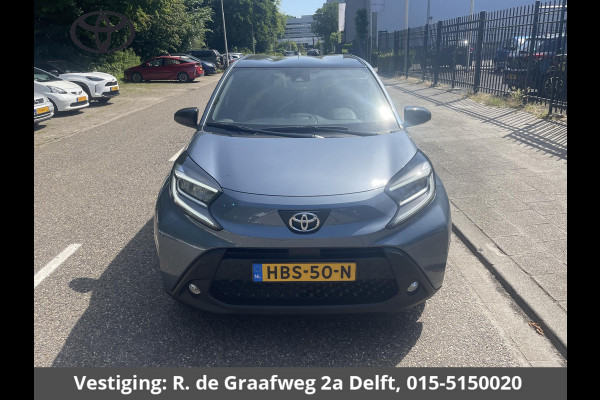 Toyota Aygo X 1.0 VVT-i MT first | Stoelverwarming | Apple CarPlay & AndroidAUTO | Camera |