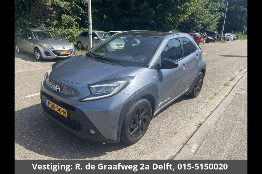 Toyota Aygo X 1.0 VVT-i MT first | Stoelverwarming | Apple CarPlay & AndroidAUTO | Camera |