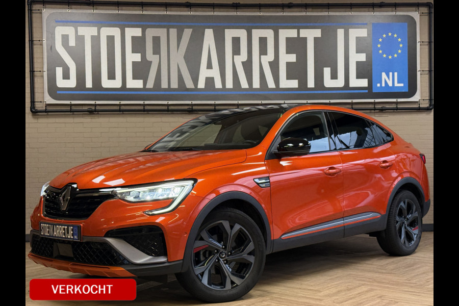 Renault Arkana 1.6 E-Tech Hybrid 145 R.S. Line 2022 | VERKOCHT! 9,3" Navi | ACC | Blindspot | 18" | Camera | Stoel & Stuur verwarming | Prachtige Arkana, Dealer onderhouden!