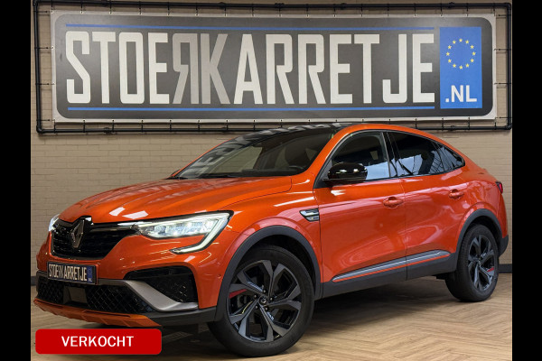 Renault Arkana 1.6 E-Tech Hybrid 145 R.S. Line 2022 | VERKOCHT! 9,3" Navi | ACC | Blindspot | 18" | Camera | Stoel & Stuur verwarming | Prachtige Arkana, Dealer onderhouden!