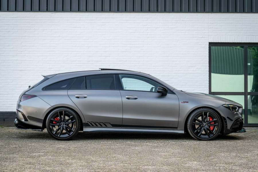 Mercedes-Benz CLA-Klasse Shooting Brake AMG 35 4MATIC Panorama Carbon AERO pack VOL!!